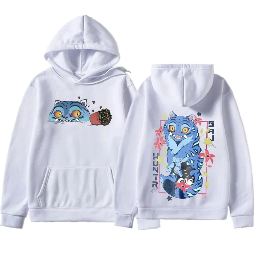 Derpy Tiger Hoodie